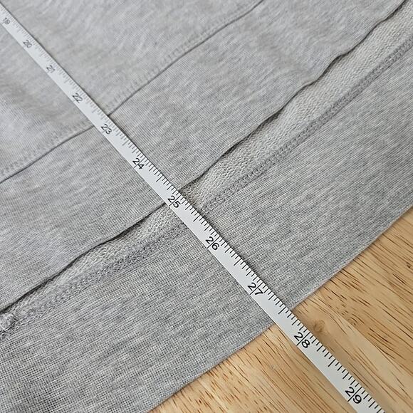 Sweaty Betty Women's Size Small Oversized Crewneck After Class Sweatshirt Gray - Picture 6 of 10